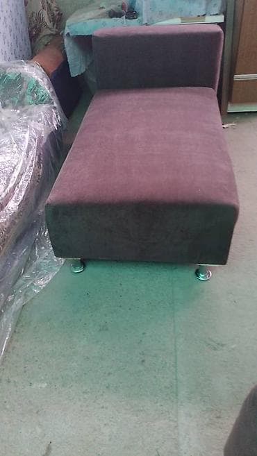 угловой диван кухня: Прямой диван, Б/у, Одноместный — 1