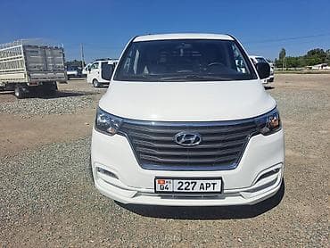 subaru forester sh5: Hyundai H-1: 2019 г., Дизель, Фургон — 1
