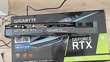 raspberry pi 4: Видео карта, Колдонулган, Gigabyte, GeForce RTX, 8 ГБ, ПК үчүн — 3