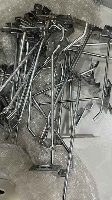 кованые вешалки: Крючки, Материал: Металл, Новый, В наличии — 3