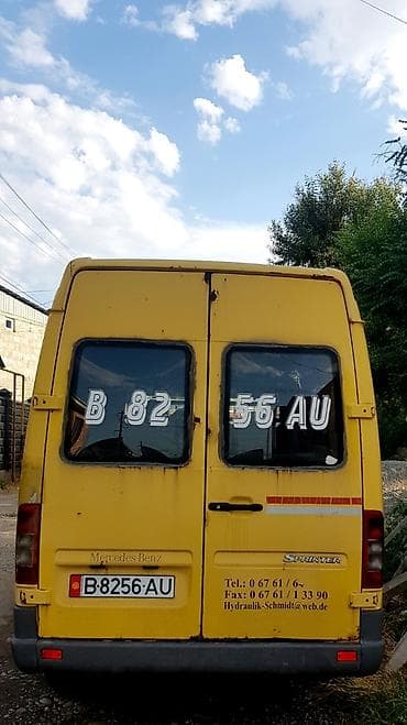 sprinter 2016: Mercedes-Benz Спринтер: 2004 г., 2.2 л, Автомат, Дизель, Фургон — 5