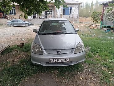 Транспорт: Honda Civic: 2001 г., 1.5 л, Автомат, Бензин, Хэтчбэк — 2