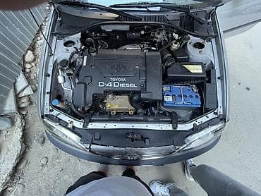 transporter multivan: Toyota Avensis: 2001 г., 2 л, Механика, Дизель, Универсал — 8