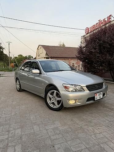 lexus windom: Toyota Altezza: 2003 г., Седан — 3