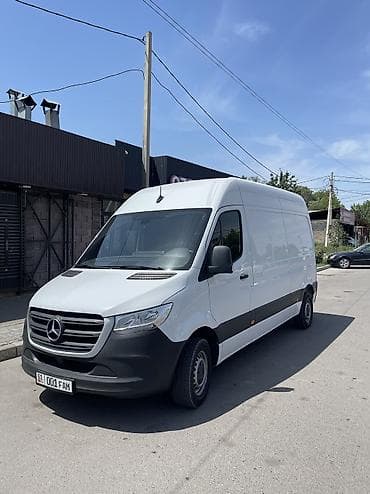 мерседес спринтер мотор: Легкий грузовик, Mercedes-Benz, Новый — 2