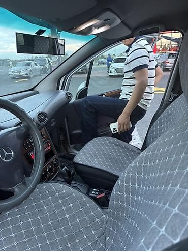 альпина магнитола: Mercedes-Benz A-Class: 2003 г., Автомат, Бензин — 8