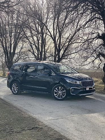 нисан караван: Kia Carnival: 2018 г., 2.2 л, Автомат, Дизель, Минивэн — 3