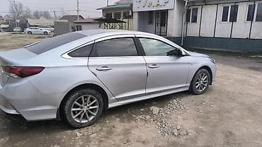 Hyundai Sonata: 2018 г., 2 л, Автомат, Газ, Седан — 5
