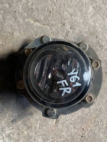 Nissan Patrol Y61 Туманка, Ниссан Патрол Туманка Год 2005 рестайлинг