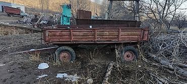 транс: Прицеп, Special trailer, Бортовой — 1