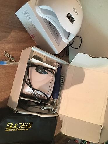 Оборудование для салонов красоты: 🔥 ПРОДАЮ ПОЛНЫЙ НАБОР ДЛЯ МАНИКЮРА 🔥 Почти не пользовалась — всё в — 2