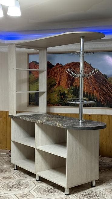 барный: Барный стол, стойка, ЛДСП — 9