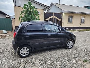 Chevrolet Spark: 2007 г., 1 л, Кол менен иштөөчү, Бензин, Хетчбек — 9