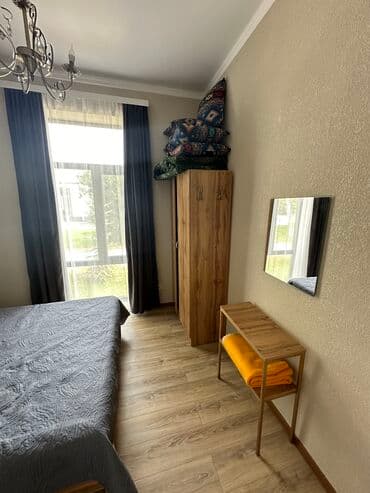 дом в городе балыкчы: Коттедж, Коттедж ЦО Атлантис, Сары-Ой, Детская площадка, Парковка, стоянка, Охраняемая территория — 11