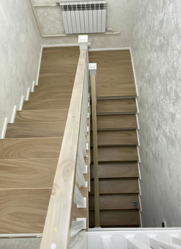 ящики деревянные декоративные: Деревянные лестничные перила и ограждение для межэтажного пролёта - — 1