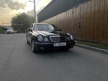 bwb e34: Mercedes-Benz E-Class: 1999 г., 3.2 л, Автомат, Седан — 3