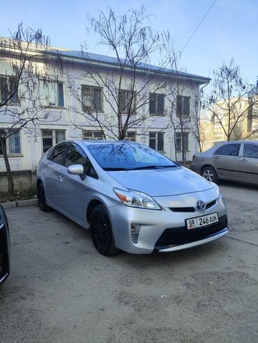ист цена в бишкеке: Toyota Prius: 2012 г., 1.8 л, Вариатор, Гибрид, Хэтчбэк — 1