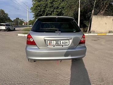 Транспорт: Honda Civic: 2002 г., 1.5 л, Вариатор, Бензин, Хэтчбэк — 4