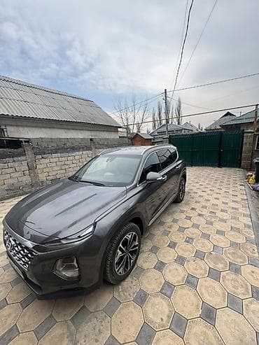 santafe 2021: Hyundai Santa Fe: 2020 г., 2 л, Автомат, Дизель, Кроссовер — 3