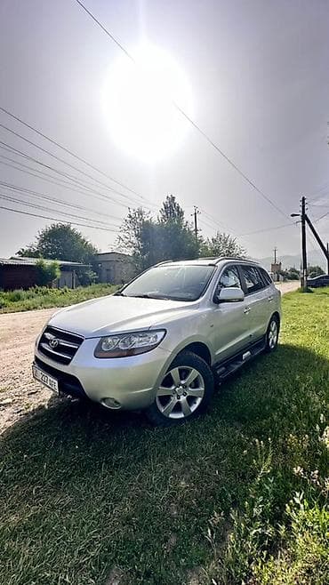 авто подборщик: Hyundai Santa Fe: 2008 г., 2.2 л, Автомат, Дизель, Кроссовер — 2
