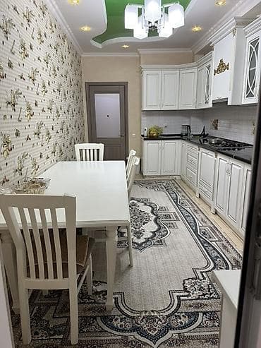 квартира сдаю кара жыгач: 2 комнаты, 82 м², Элитка, 7 этаж, Дизайнерский ремонт — 2