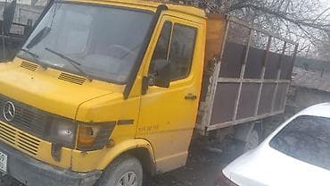 купить грузовой мерседес до 3,5 тонн: Грузовик, Mercedes-Benz, 3 т, Б/у — 4