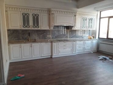 проектирование кухонной мебели: Кухонный гарнитур, Новый, цвет - Белый, МДФ, Бесплатная доставка, Платная доставка — 6