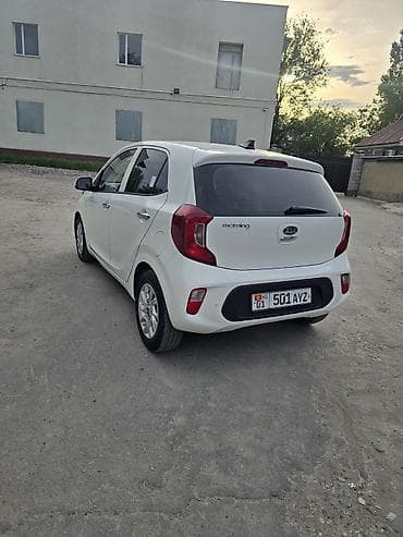 kia morni: Kia Morning: 2019 г., 1 л, Автомат, Бензин, Хэтчбэк — 4