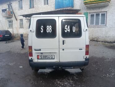 x5 2020: Легкий грузовик, Ford — 5