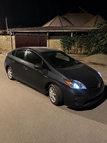 клима: Toyota Prius: 2013 г., 1.8 л, Автомат, Гибрид, Хэтчбэк — 3