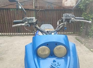 мерседес 124 с: Тип скутера 150 куб. см, Бензин, Б/у — 9