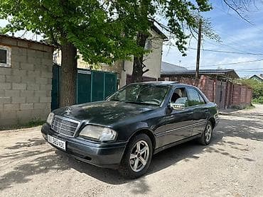 m5 cs: Mercedes-Benz C-Class: 1995 г., 2 л, Ручные, Бензин, Седан — 1