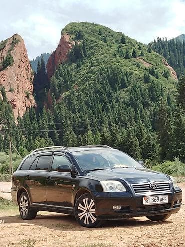 Унаа: Toyota Avensis: 2003 г., 1.8 л, Кол менен иштөөчү, Бензин, Универсал — 5