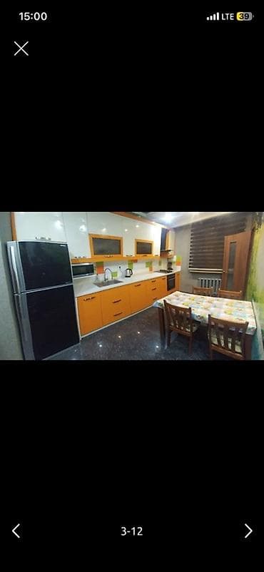 исанов: 1 бөлмө, Менчик ээси, Чогуу жашоосу жок, Толугу менен эмереги бар — 3