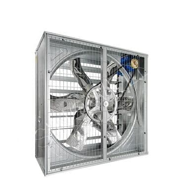 Вентилятор Пристенная, Лопастной