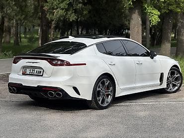 мотор на сапок: Kia Stinger: 2019 г., 2 л, Автомат, Бензин, Лифтбек — 7