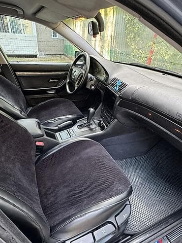 мерседес бенц с: BMW 5 series: 2001 г., Автомат, Седан — 3