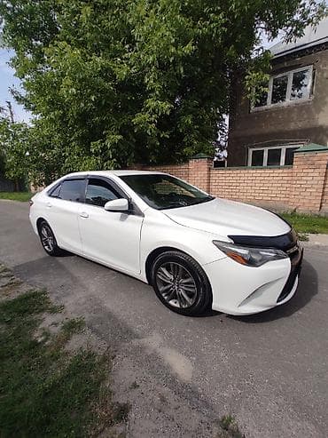 аренда авто ош камри: Toyota Camry: 2017 г., 2.5 л, Автомат, Бензин, Седан — 6