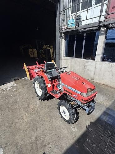 рено кабина: Минитрактор Yanmar (серия Ke) с почвофрезой 14 лс Привозной из Японии — 4