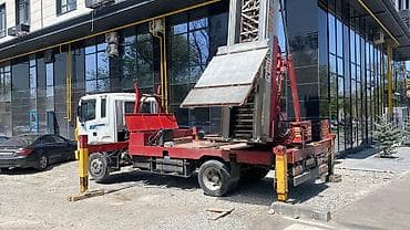 строительный домкрат: Автолфт (грузопассажирский подъёмник на шасси грузовика) - Мобильный — 2