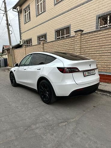 Tesla: Tesla Model Y: 2021 г., 0.1 л, Вариатор, Электромобиль, Кроссовер — 5