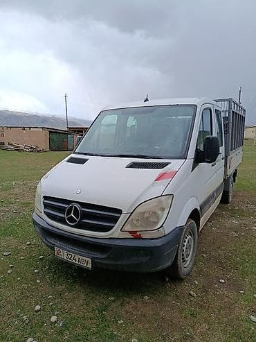 тягачи бу из европы: Грузовик, Mercedes-Benz, Дубль, 3 т, Б/у — 1