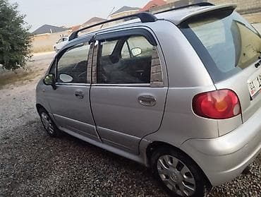Продажа авто: Daewoo Matiz: 2005 г., 0.8 л, Автомат, Бензин, Хэтчбэк — 2