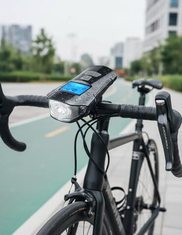 Фонарь спидометр сигнал 3 в одном аккумуляторный заряжается от таяпси