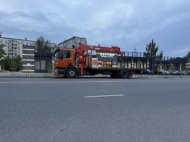 kran: Услуги манипулятора (бортовой кран) на базе Scania. - Площадка — 4