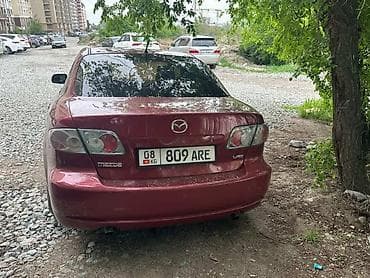 рычаг форестер: Mazda 6: 2006 г., 3 л, Автомат, Бензин, Седан — 2