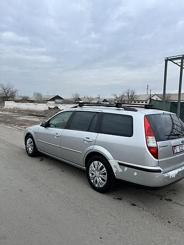 camry 80: Ford Mondeo: 2002 г., 2 л, Механика, Бензин, Универсал — 2