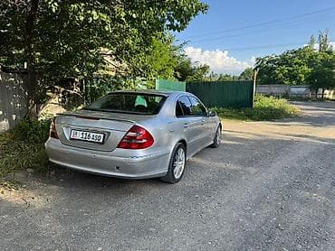 Транспорт: Mercedes-Benz E-Class: 2004 г., 3.2 л, Автомат, Дизель, Седан — 4