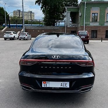 грандеуо: Hyundai Grandeur: 2020 г., 2.5 л, Автомат, Бензин, Седан — 3