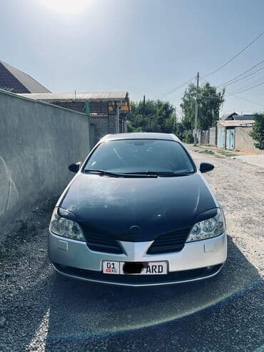 Nissan Primera: 2002 г., 1.8 л, Механика, Бензин, Хэтчбэк at lalafo.kg Nissan Primera: 2002 г., 1.8 л, Механика, Бензин, Хэтчбэк